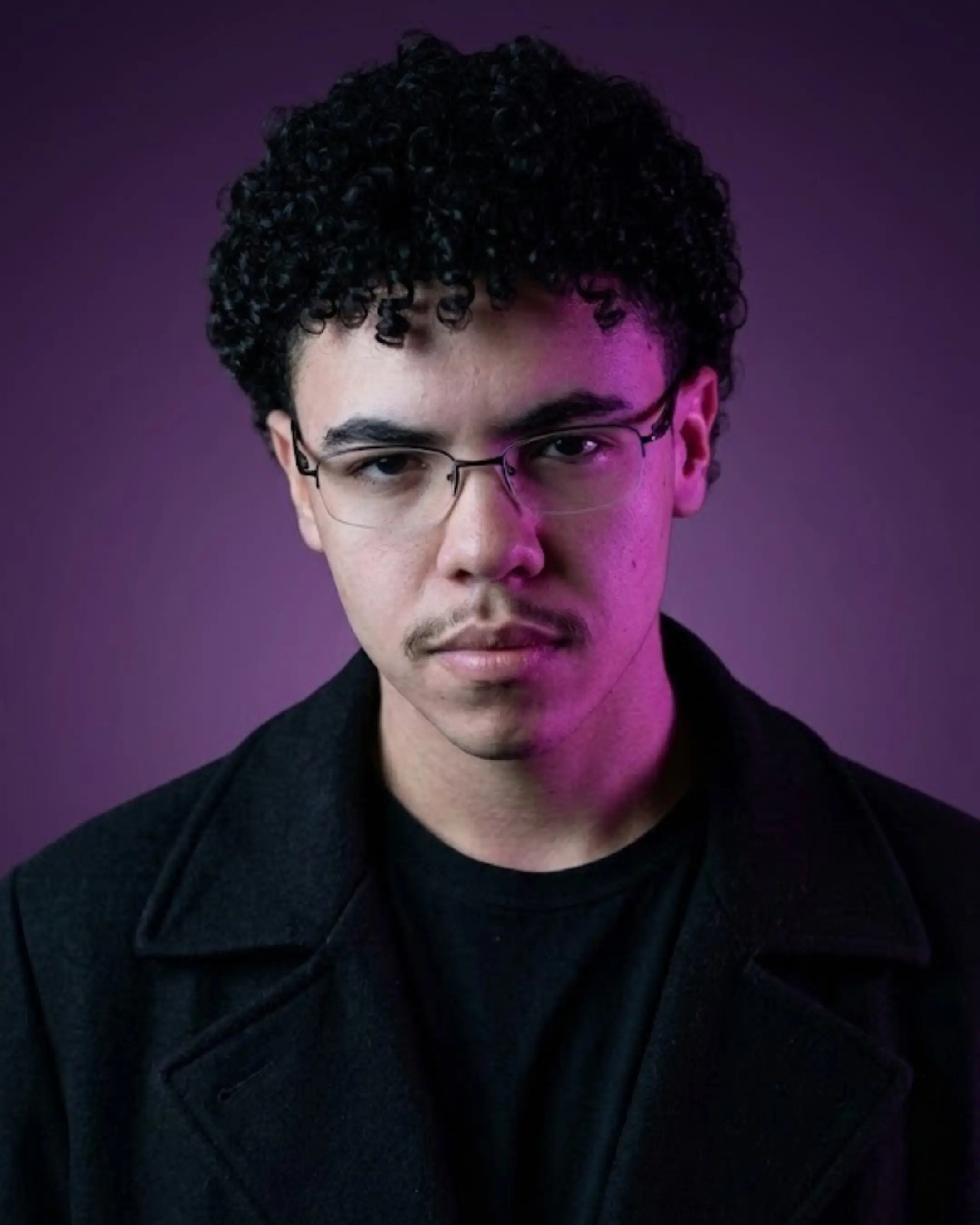 Retrato de Martin dos Santos Silva, fundador da Singularize